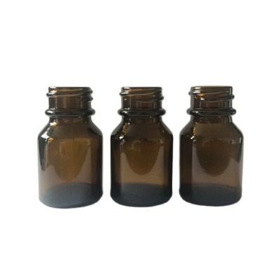 10ml amber glass essential oil bottle, 1/3OZ touch up bottle, 20/400 10ml glue bottle